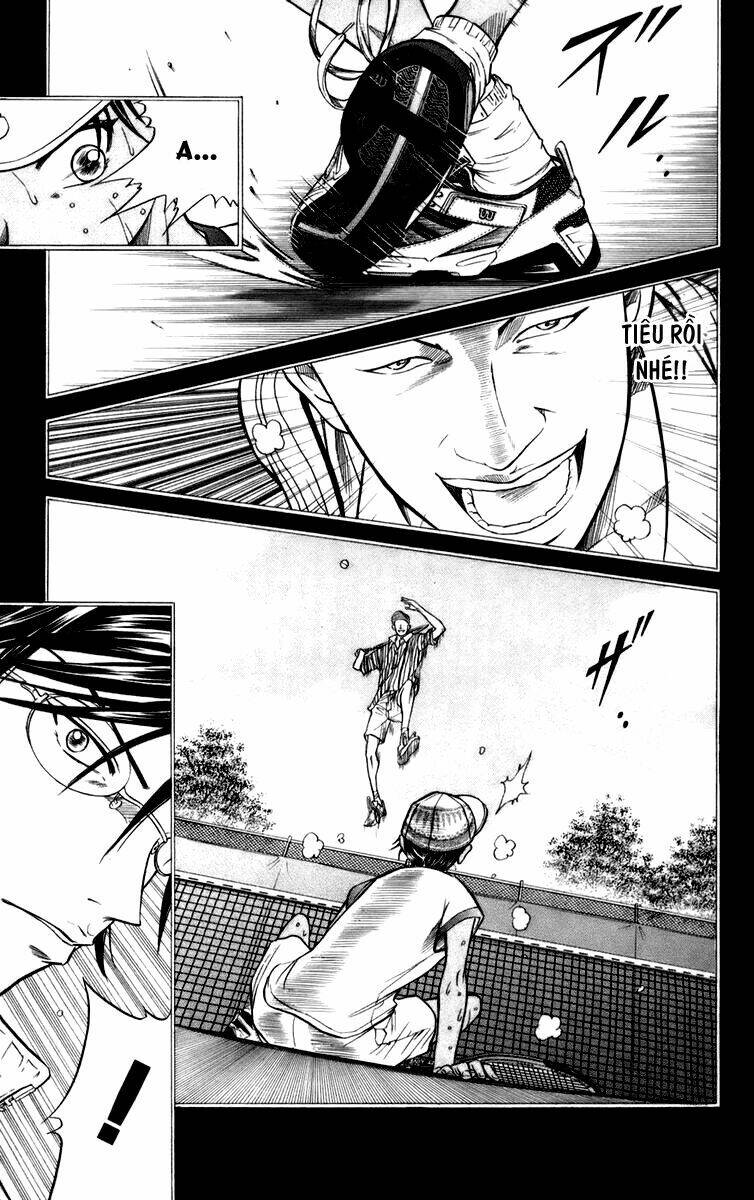 Hoàng Tử Tennis: Chapter 285