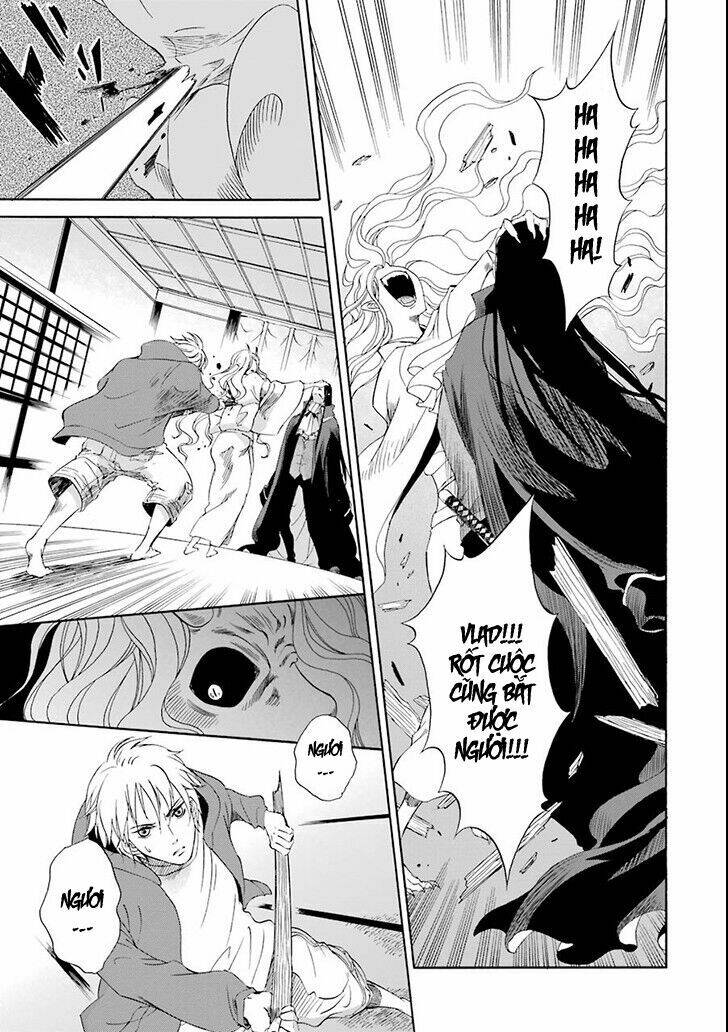 Vị Thần Ma Cà Rồng: Chapter 1