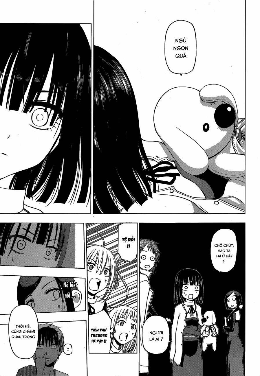 Harapeko No Marie: Chapter 14