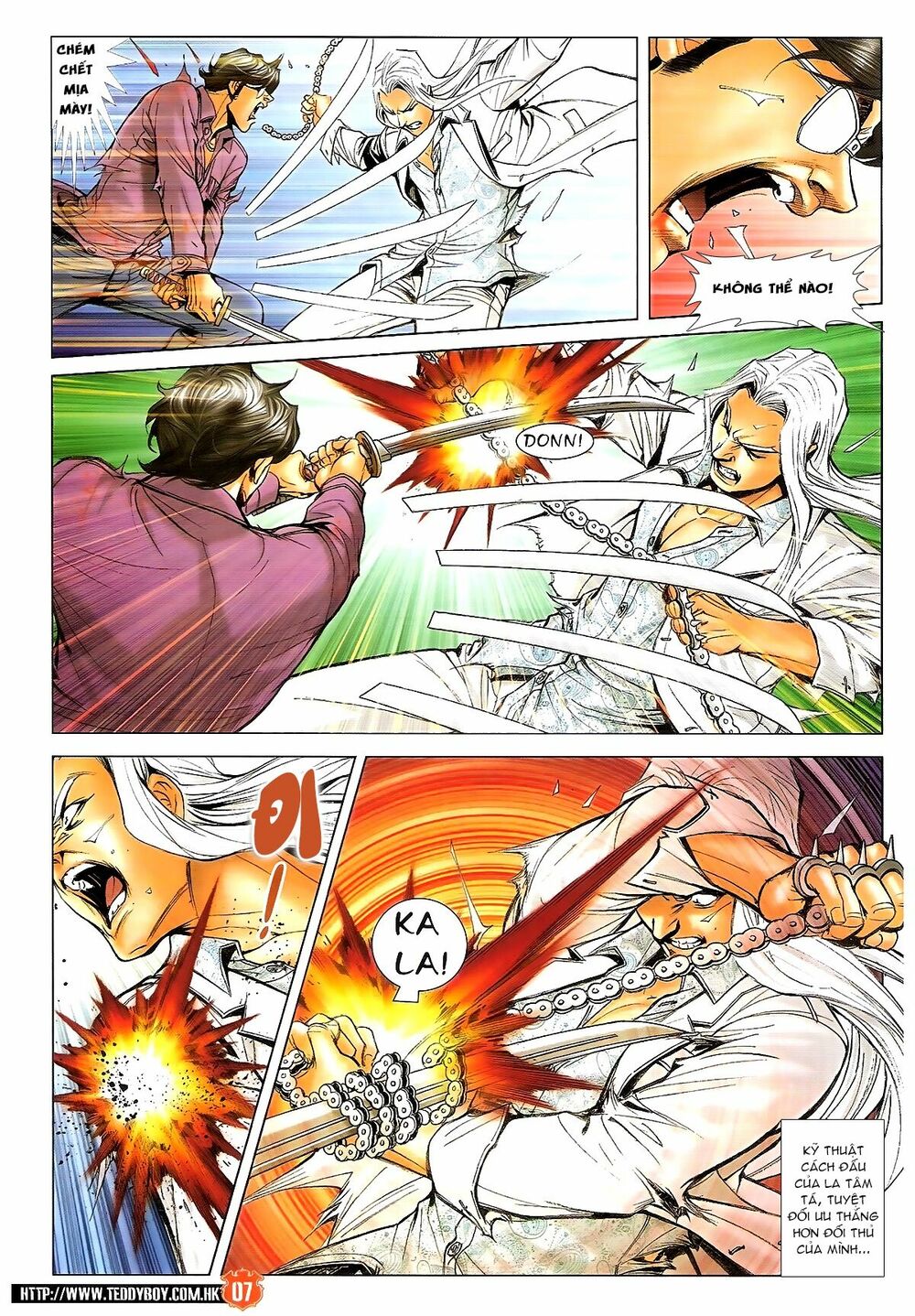 Người Trong Giang Hồ: Chapter 1702: Lịch sử trùng diễn 3