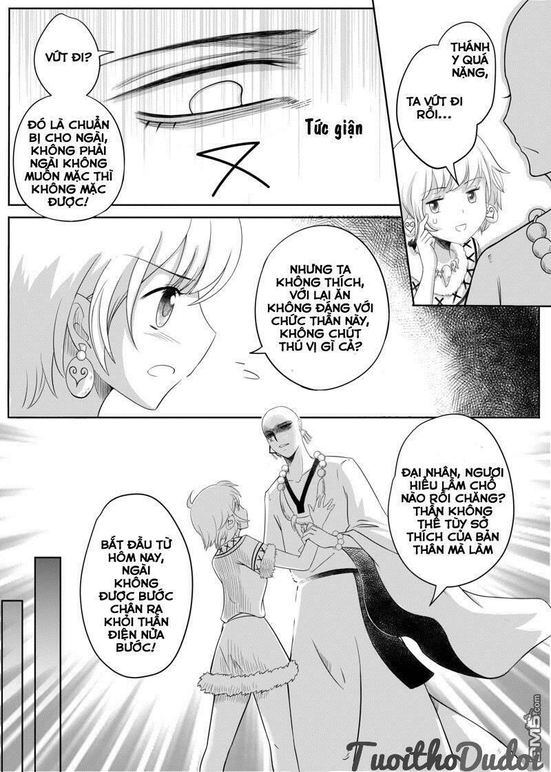 Bạch Lang Tịch: Chapter 3