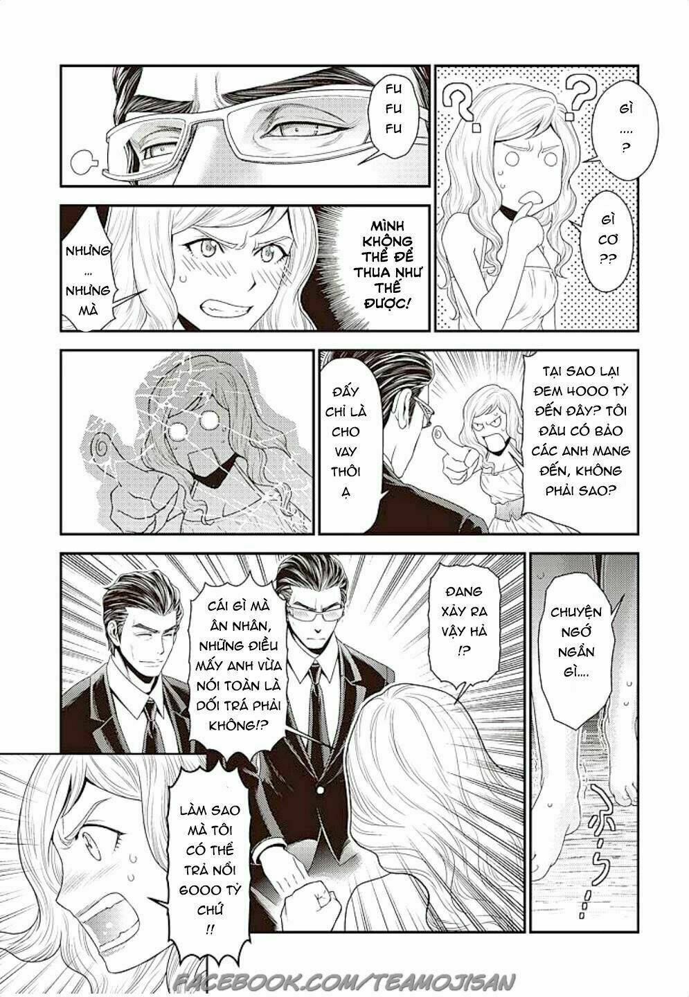 Quản Gia Xấu Tính Vs Tiểu Thư Bần Cùng: Chapter 1