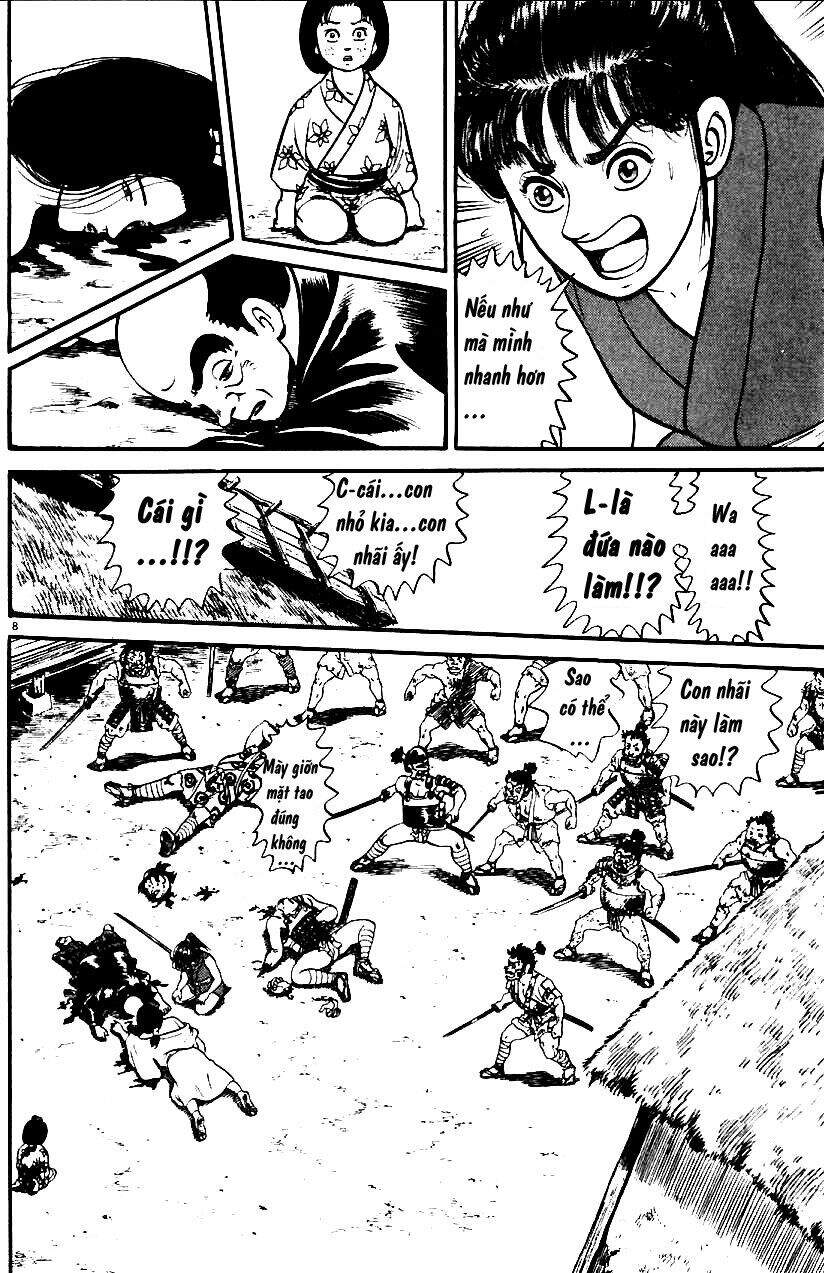 Thiếu Nữ Vô Cấu: Chapter 14