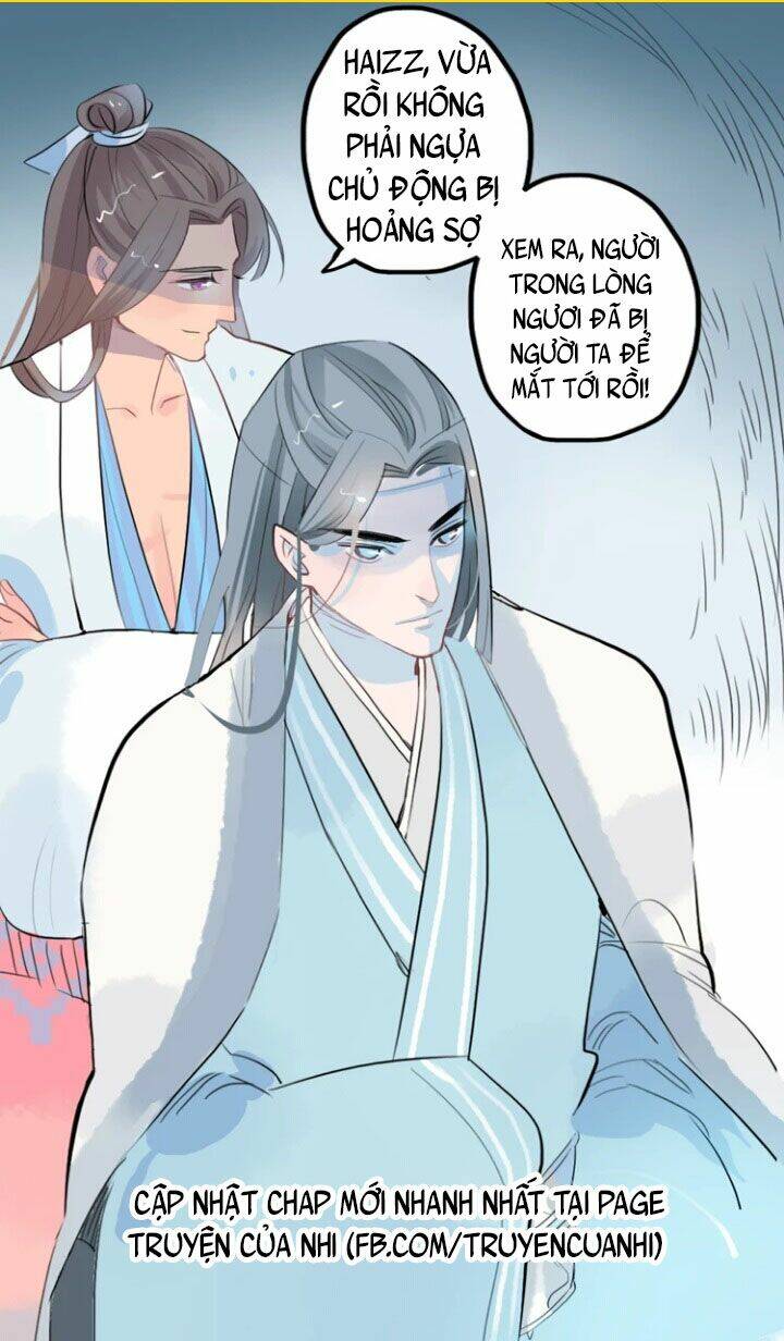 Quân Dữ Vọng Tâm: Chapter 11