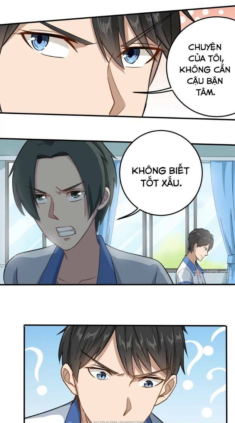 Hộ Hoa Cao Thủ Tại Vườn Trường: Chapter 8