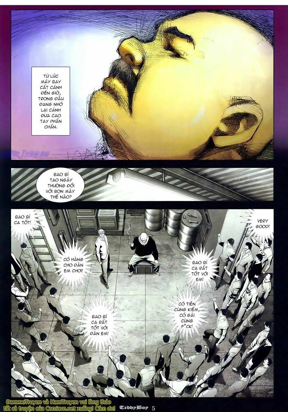 Người Trong Giang Hồ: Chapter 837