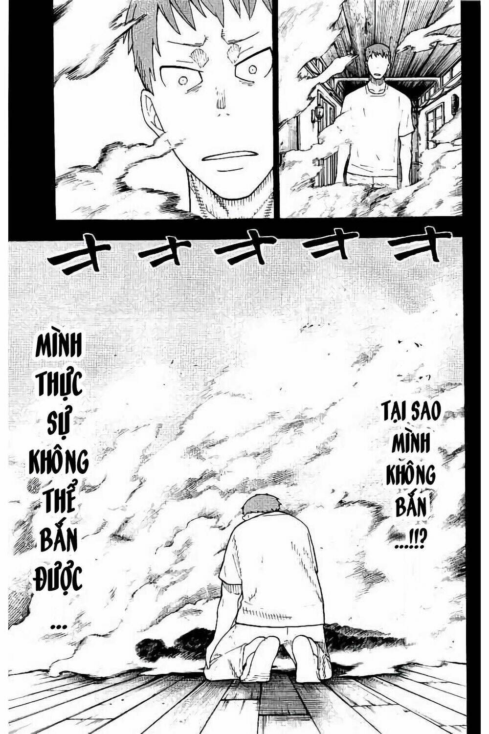 Biệt Đội Lính Cứu Hỏa: Chapter 36