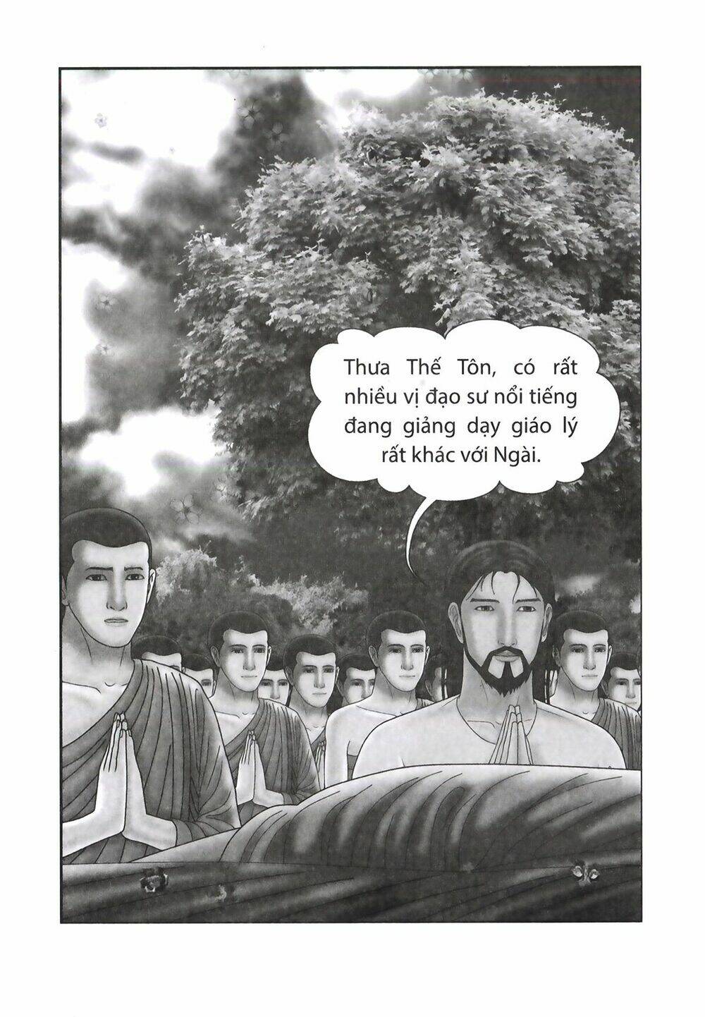 Truyện Tranh Phật Giáo: Chapter 8