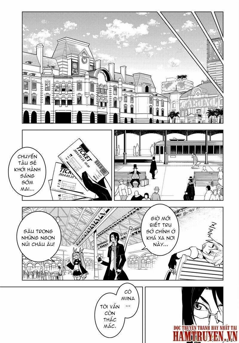 Chronos Ruler: Chapter 9
