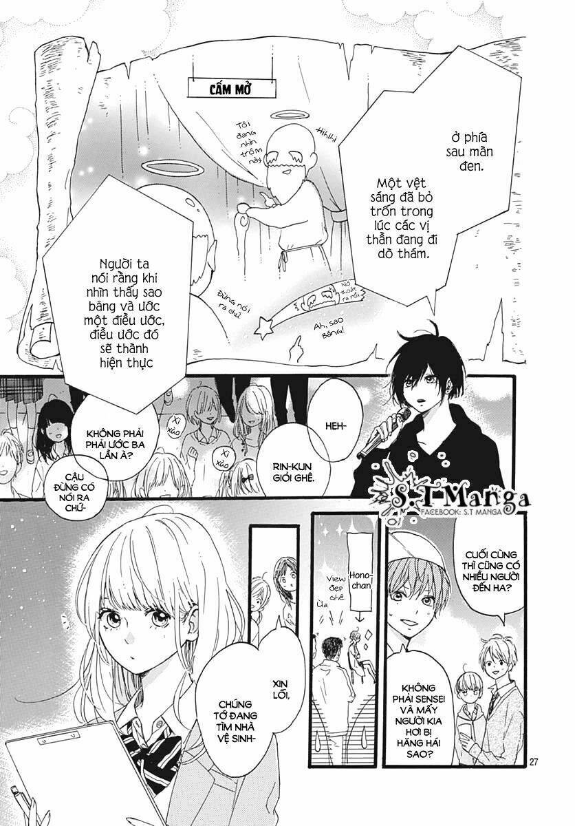 Uchuu No Hate No Mannaka No: Chapter 2