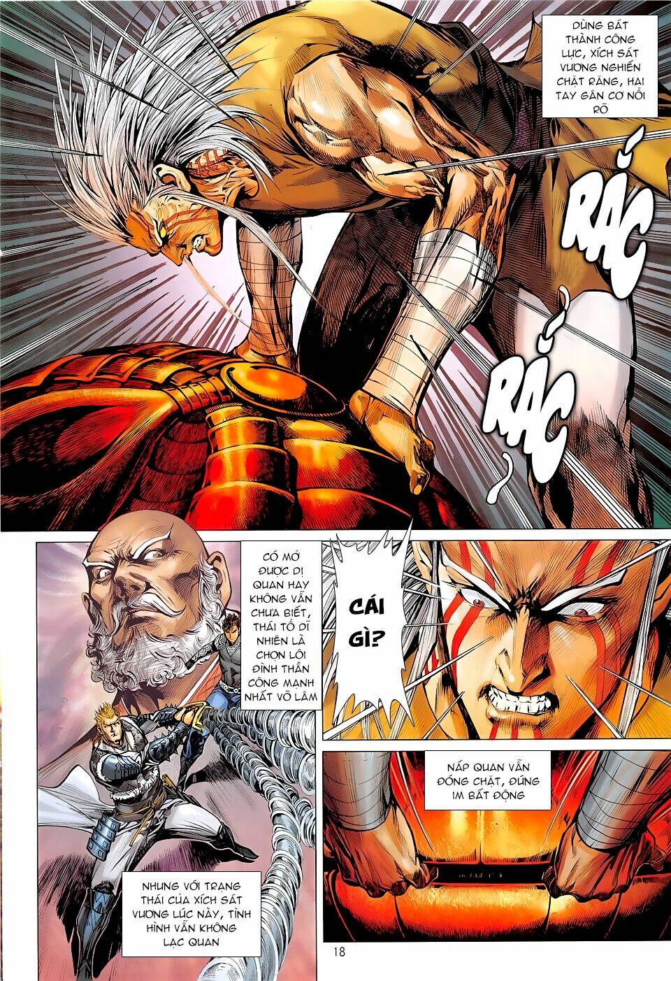 Thiết Tướng Tung Hoành: Chapter 235