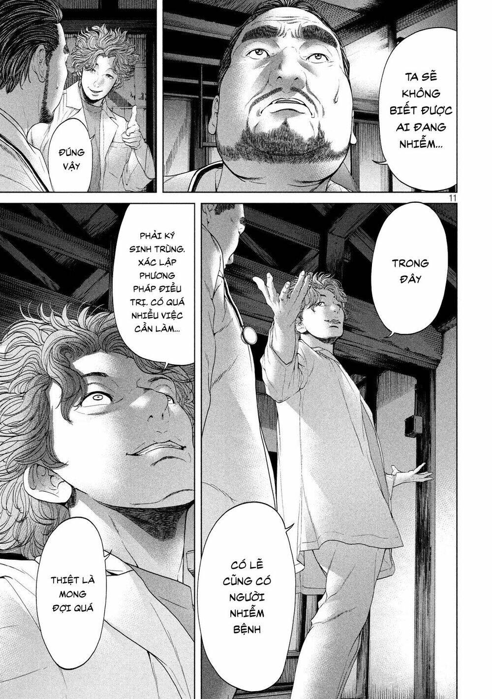 Quần Đảo Ký Sinh: Chapter 8