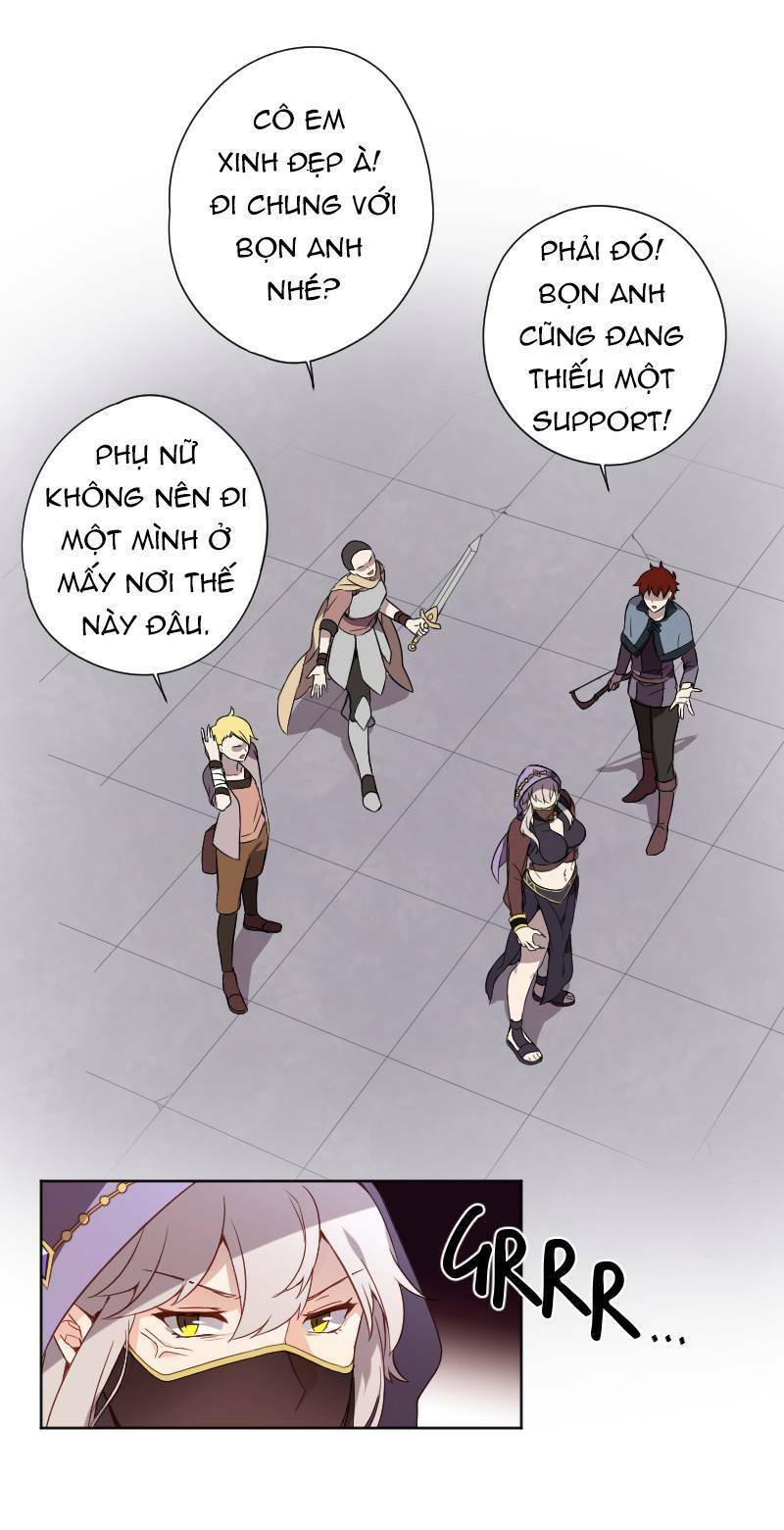 Pháp Sư Và Nữ Chúa Quỷ: Chapter 37