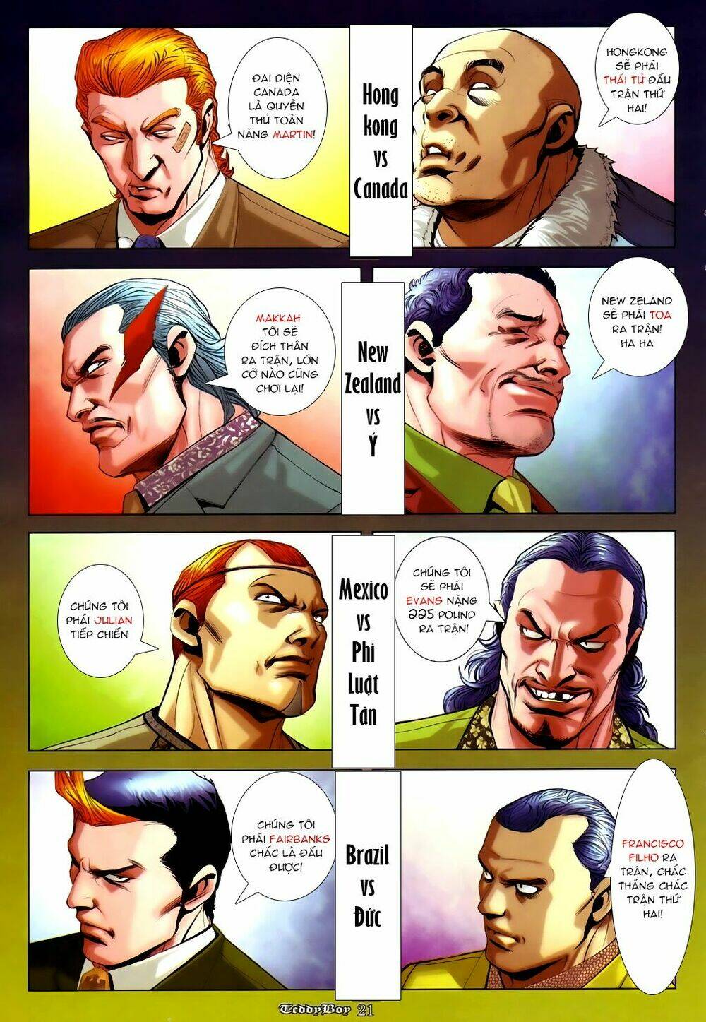 Người Trong Giang Hồ: Chapter 884