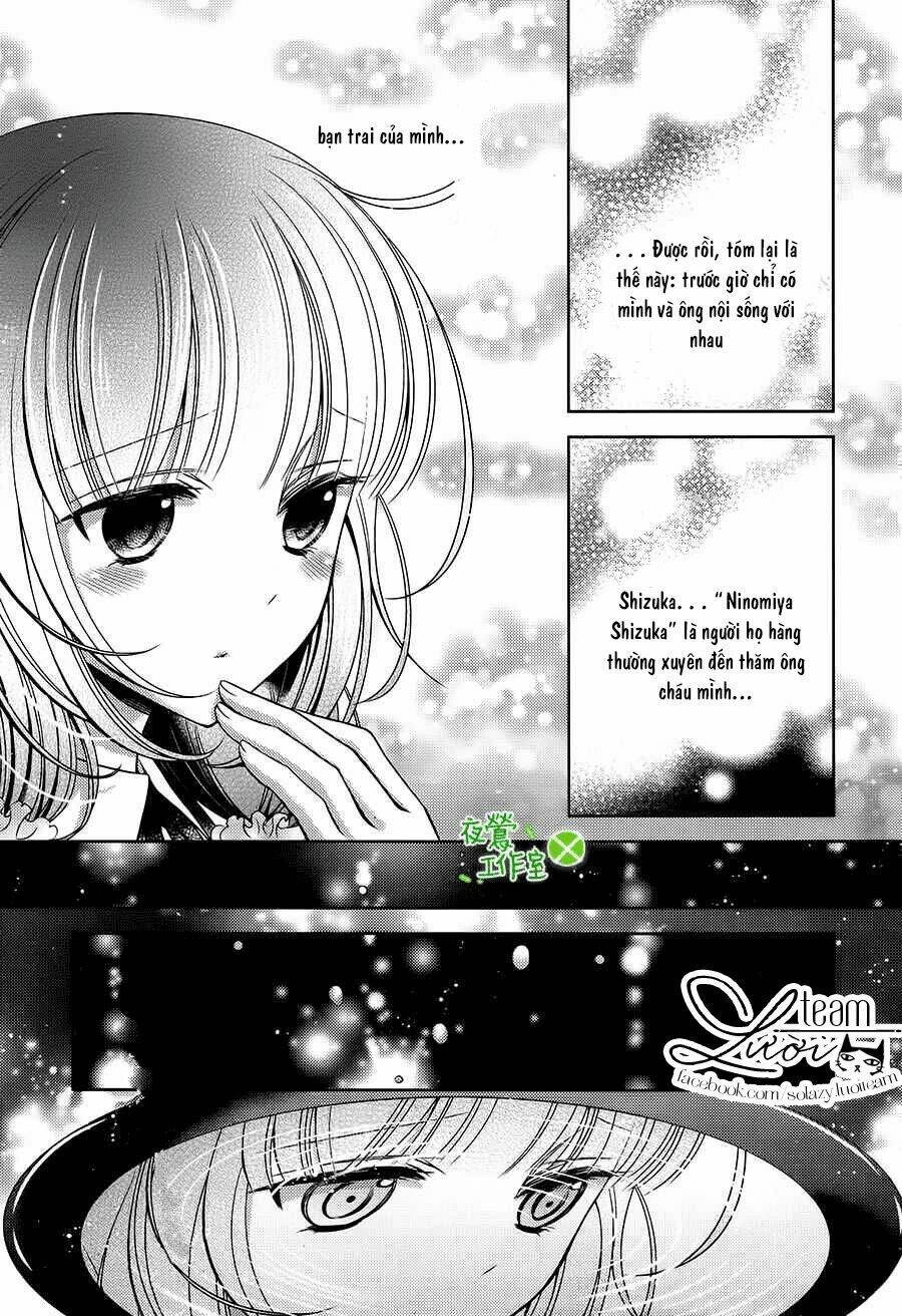 Kami-Sama X Ore-Sama X Danna-Sama!: Chapter 15