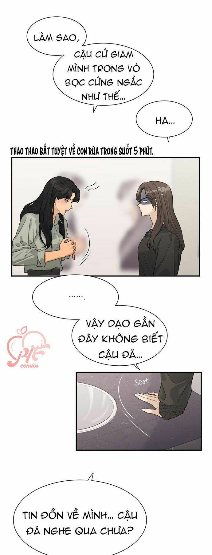 Phải Lòng Oan Gia: Chapter 62