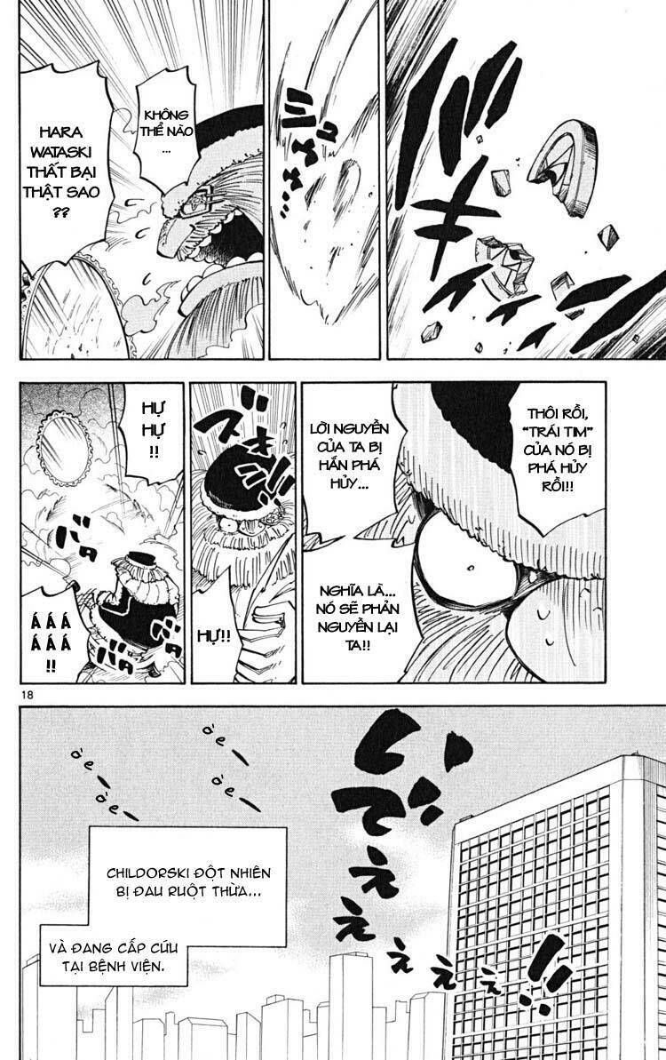 Phá Bỏ Lời Nguyền: Chapter 3