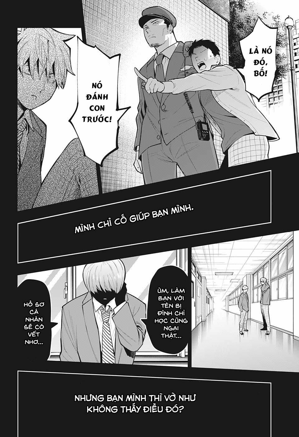 Khi Thám Tử Còn Đáng Sợ Hơn Cả Tội Phạm: Chapter 21