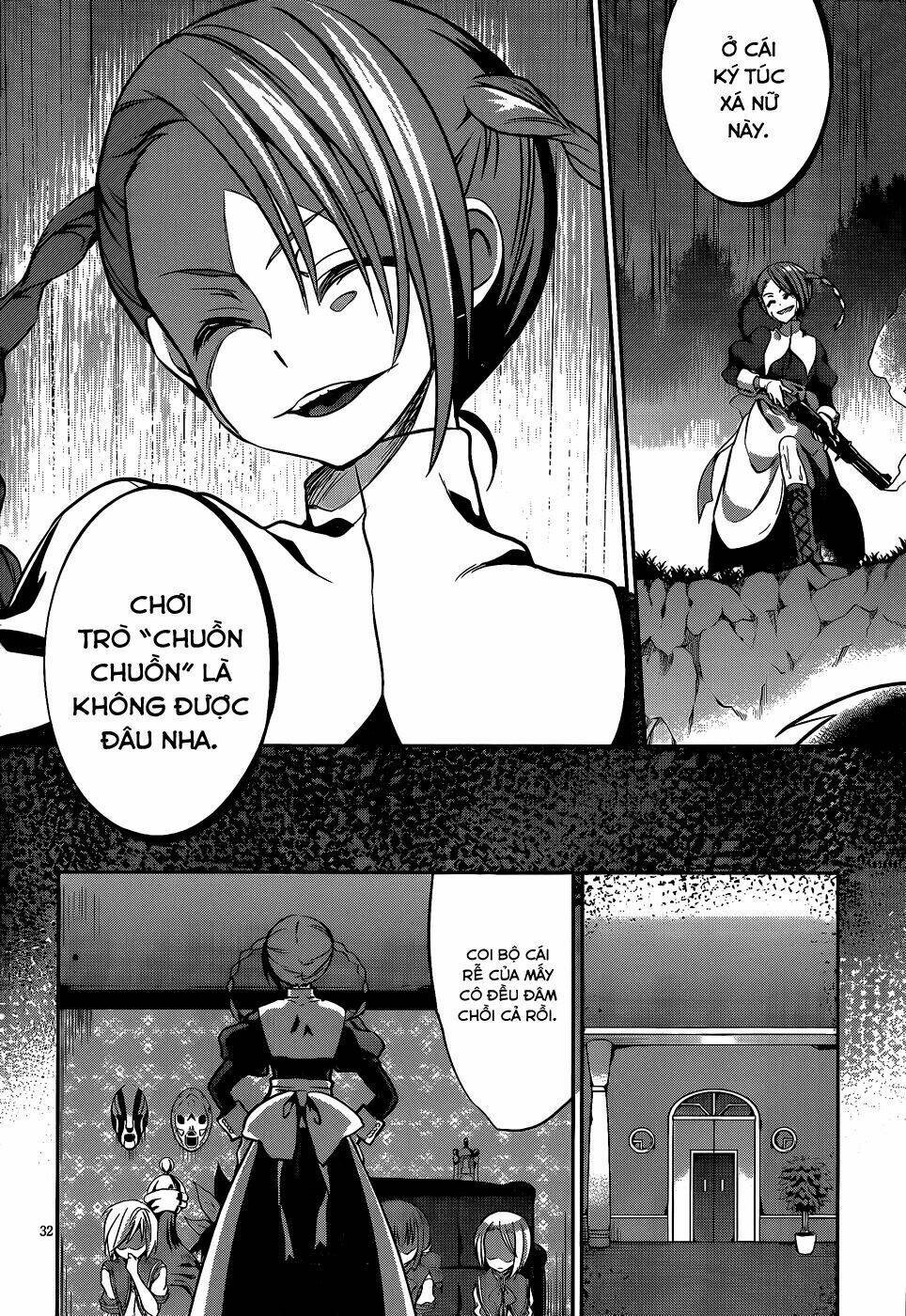 Dolls Fall: Chapter 5