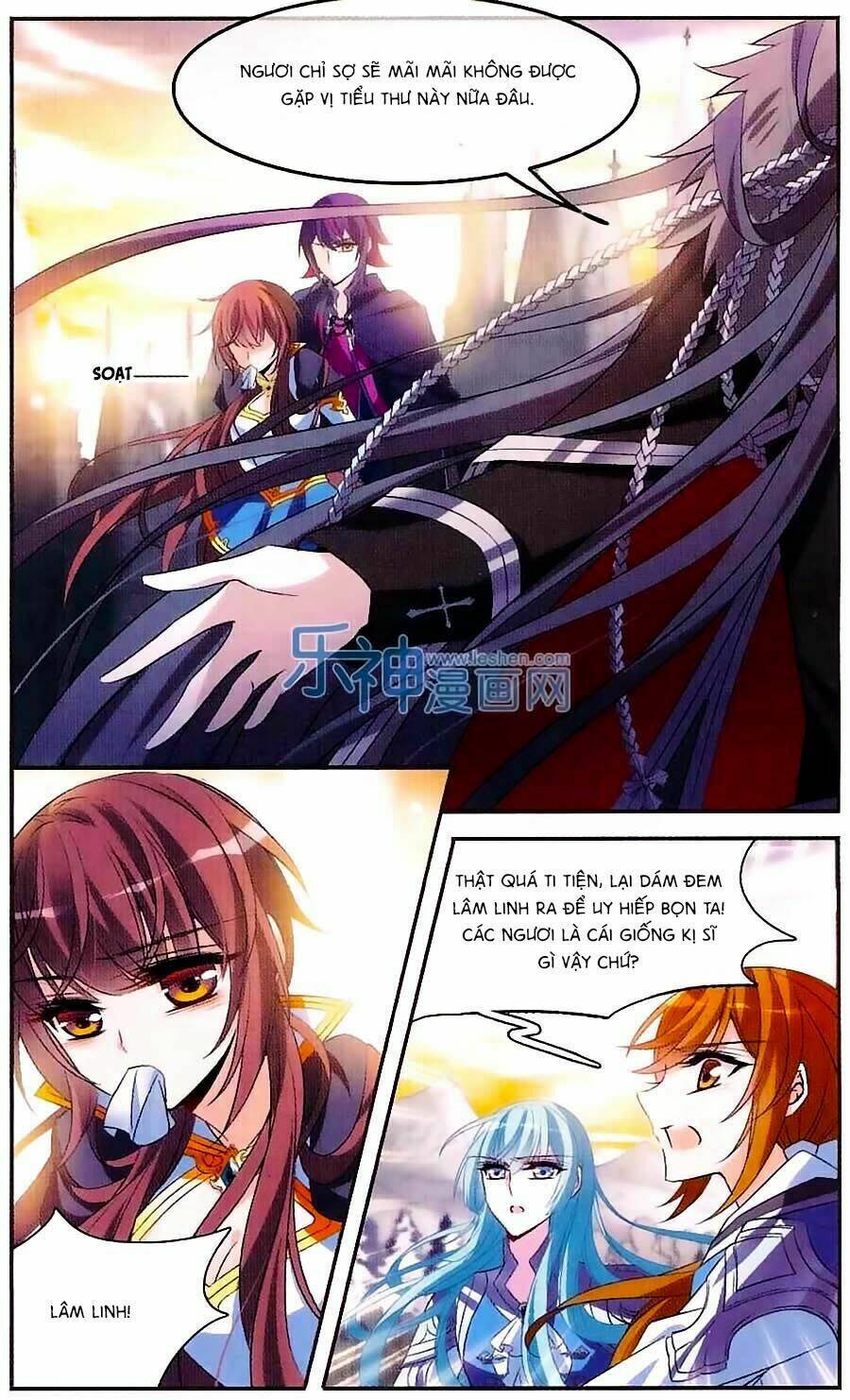 Kỵ Sĩ Hoang Tưởng Dạ: Chapter 131