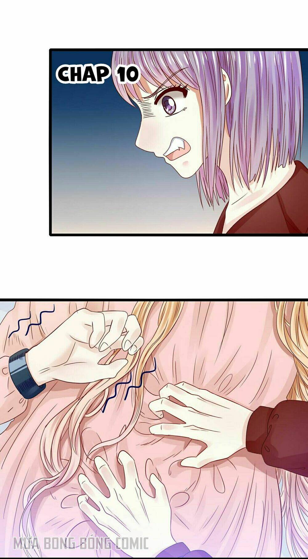 Lăng Thiếu! Nhẹ Một Chút, Đau: Chapter 10