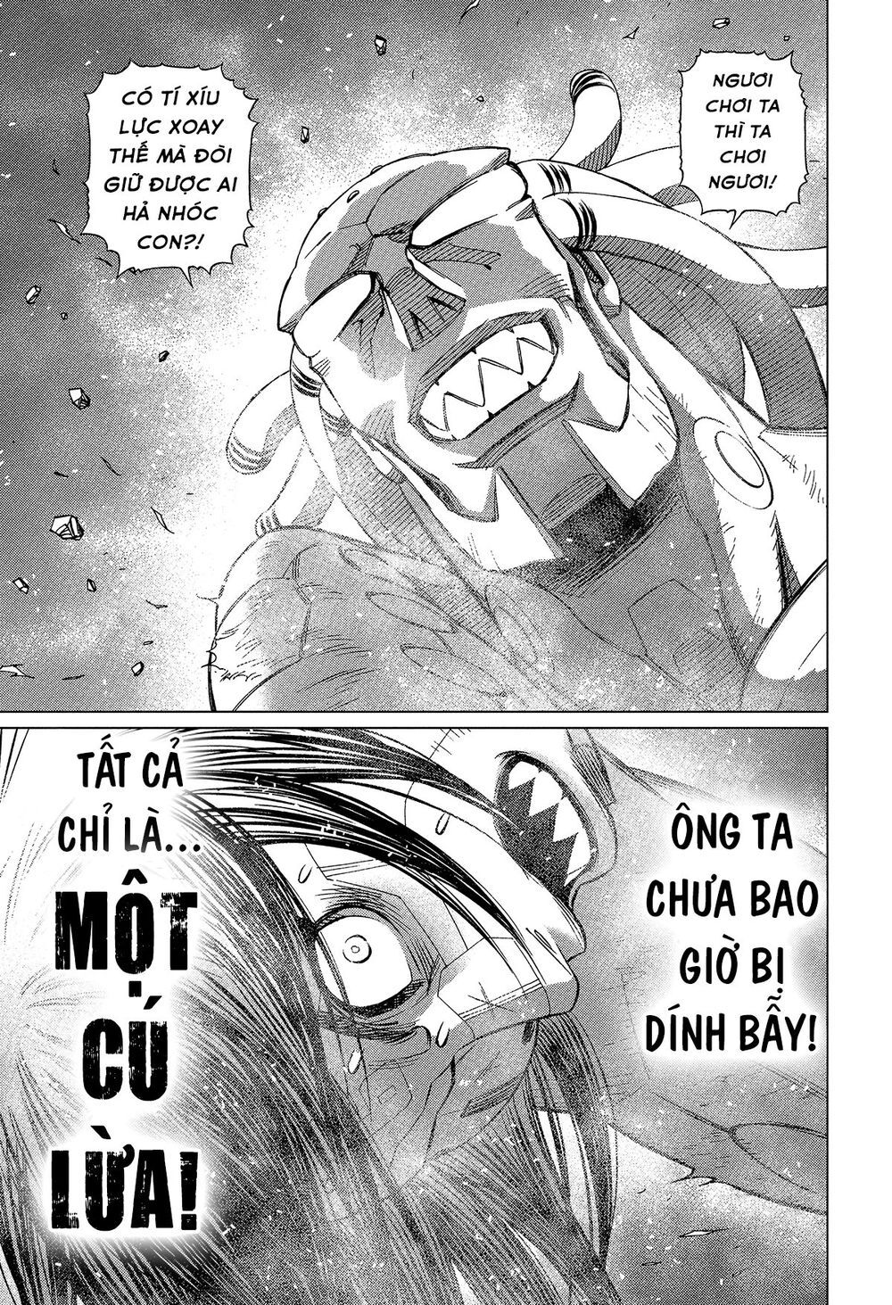 Battle Angel Alita Last Order: Chapter 89