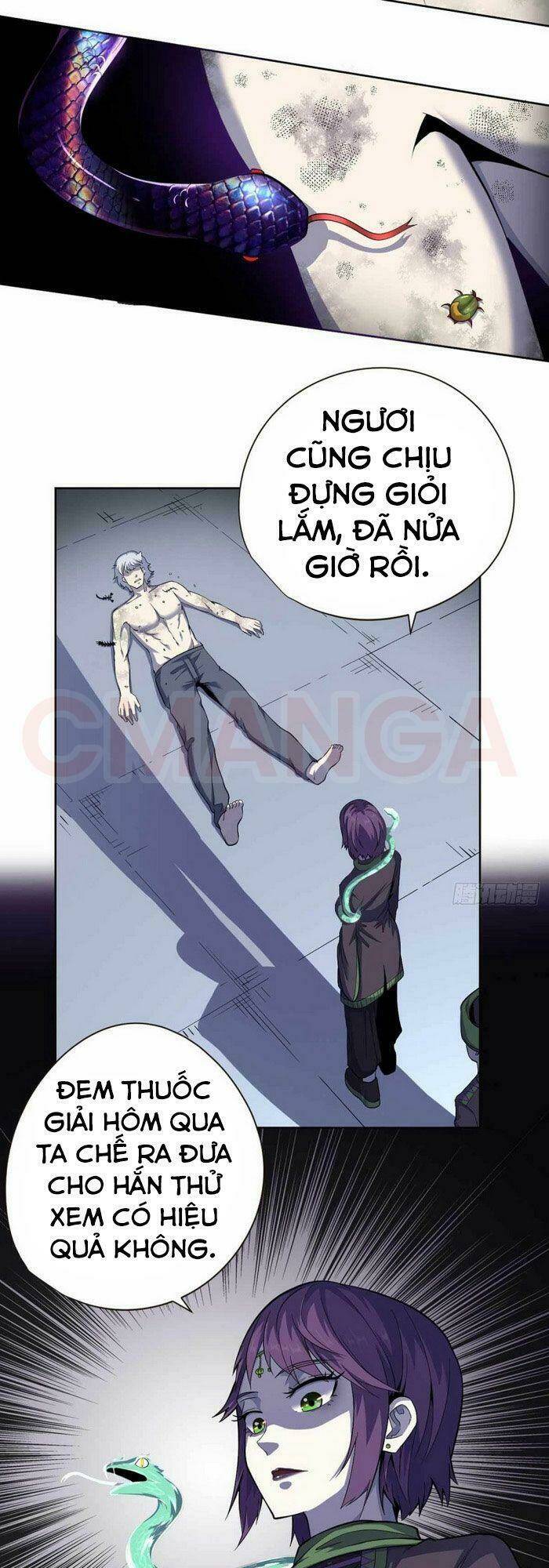 Vương Bài Thần Y: Chapter 43