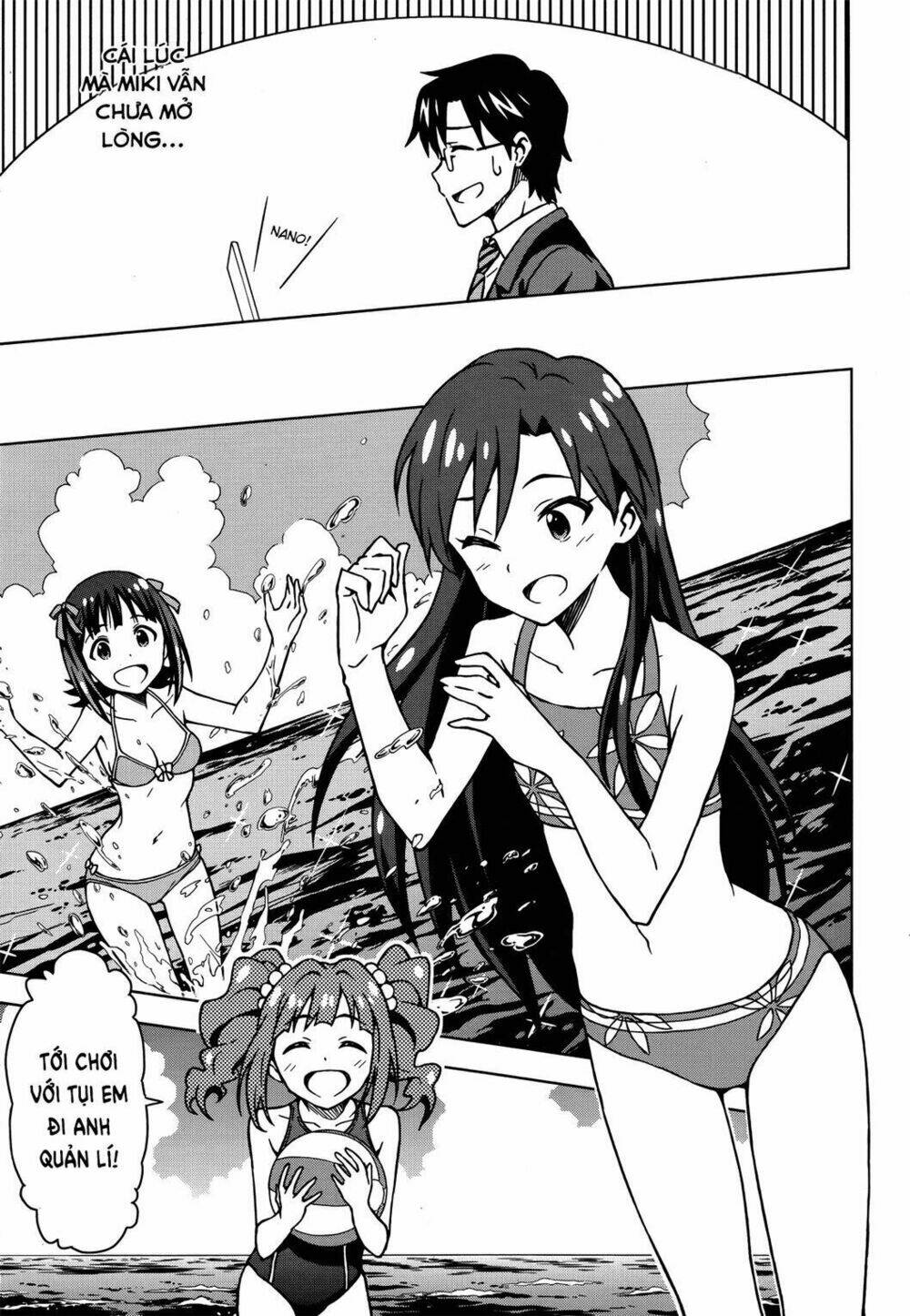 The Idolm@Ster (Mana): Chapter 8.6