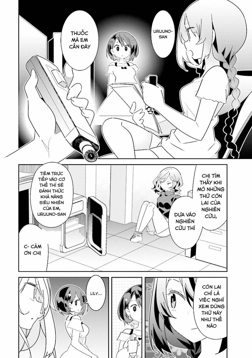 All Of Humanity Is Yuri Except For Me: Chapter 11