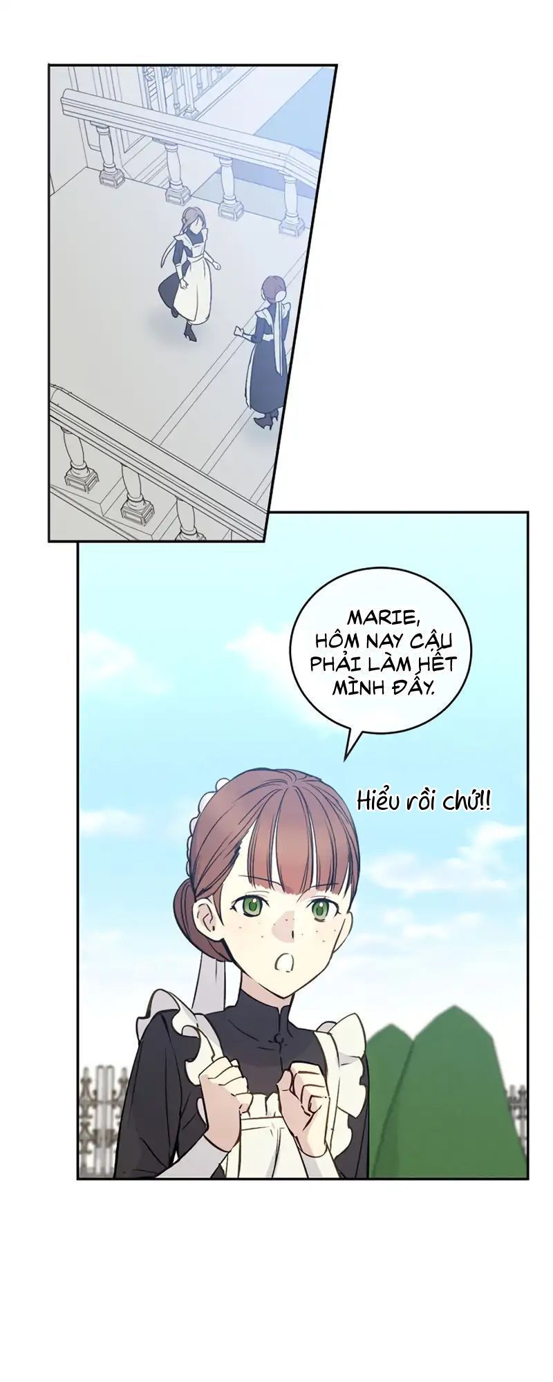 Cô Hầu Giỏi Giang: Chapter 2