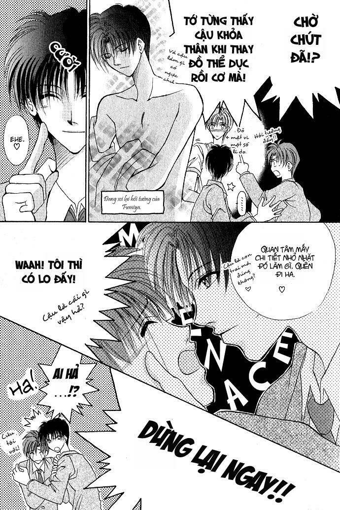 Unmei ni Kiss: Chapter 3