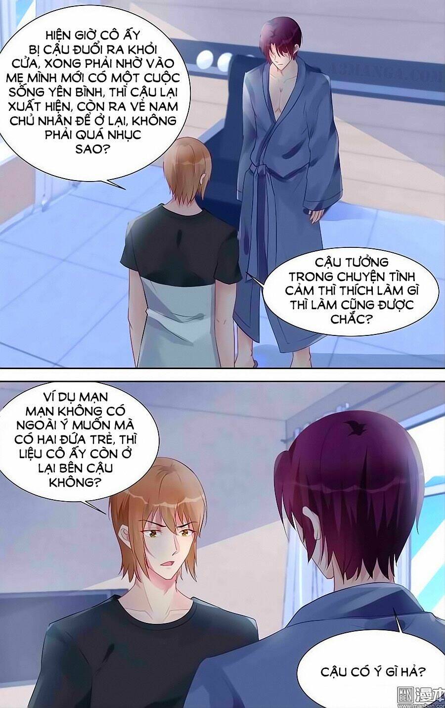 Bá Tình Ác Thiếu: Dạy Bảo Tiểu Đào Thê: Chapter 159