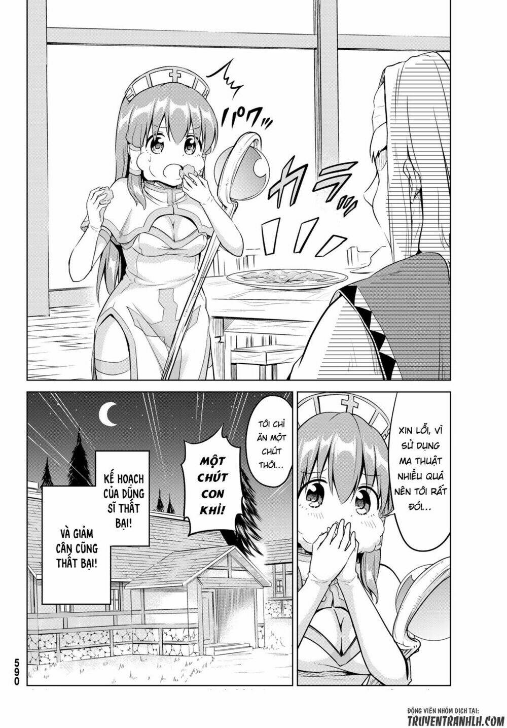 Alicia's Diet Quest: Chapter 10