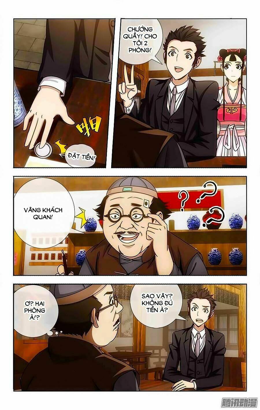 Việt Thế Thiên Niên: Chapter 6