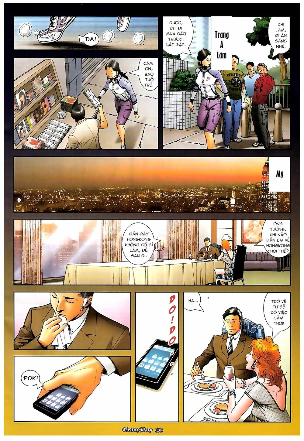 Người Trong Giang Hồ: Chapter 1238: Đường xa Trăng sáng
