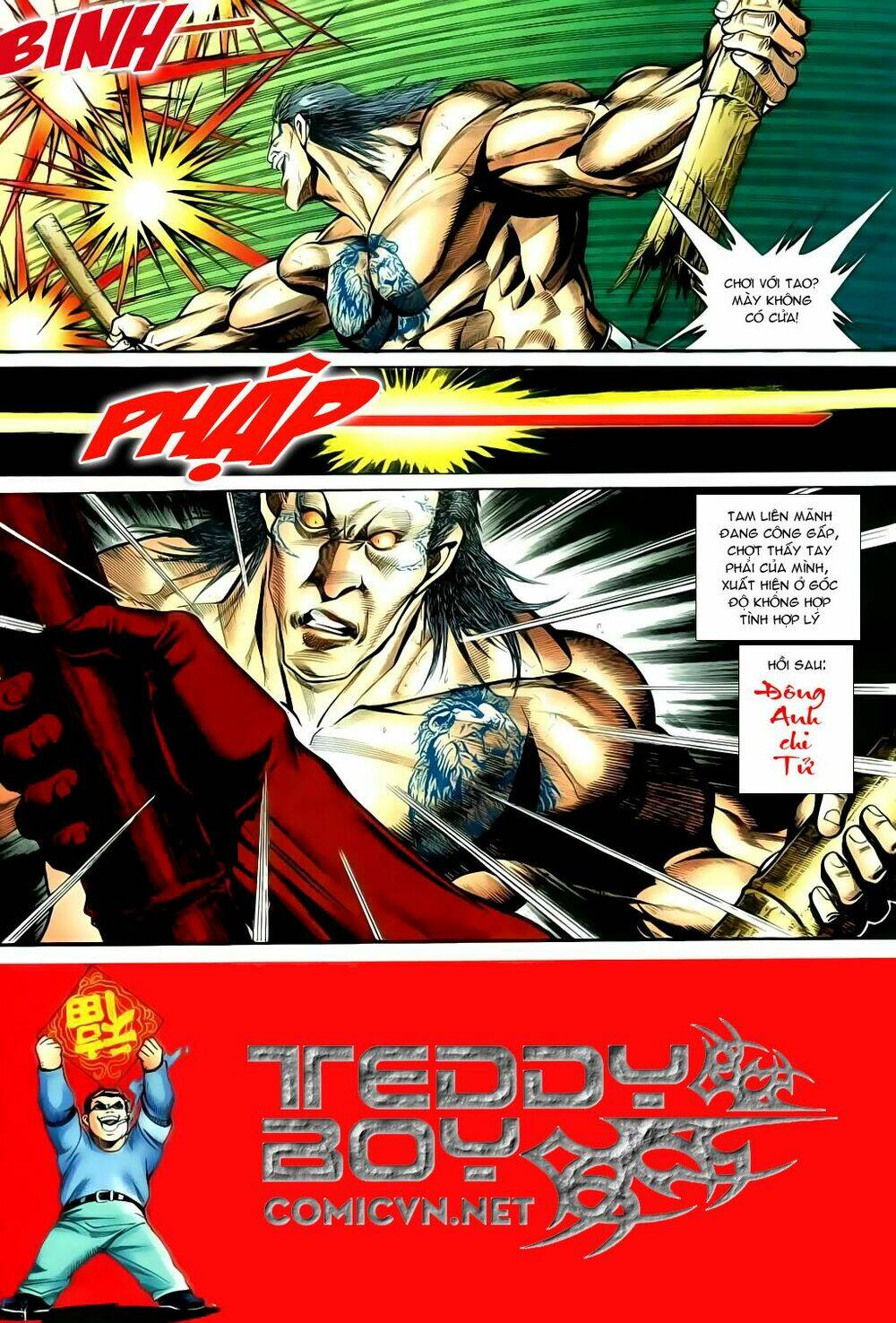 Người Trong Giang Hồ: Chapter 406