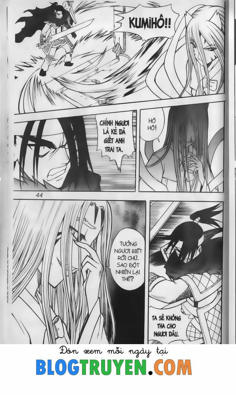 Shin Gumiho - Hội Pháp Sư: Chapter 73.2