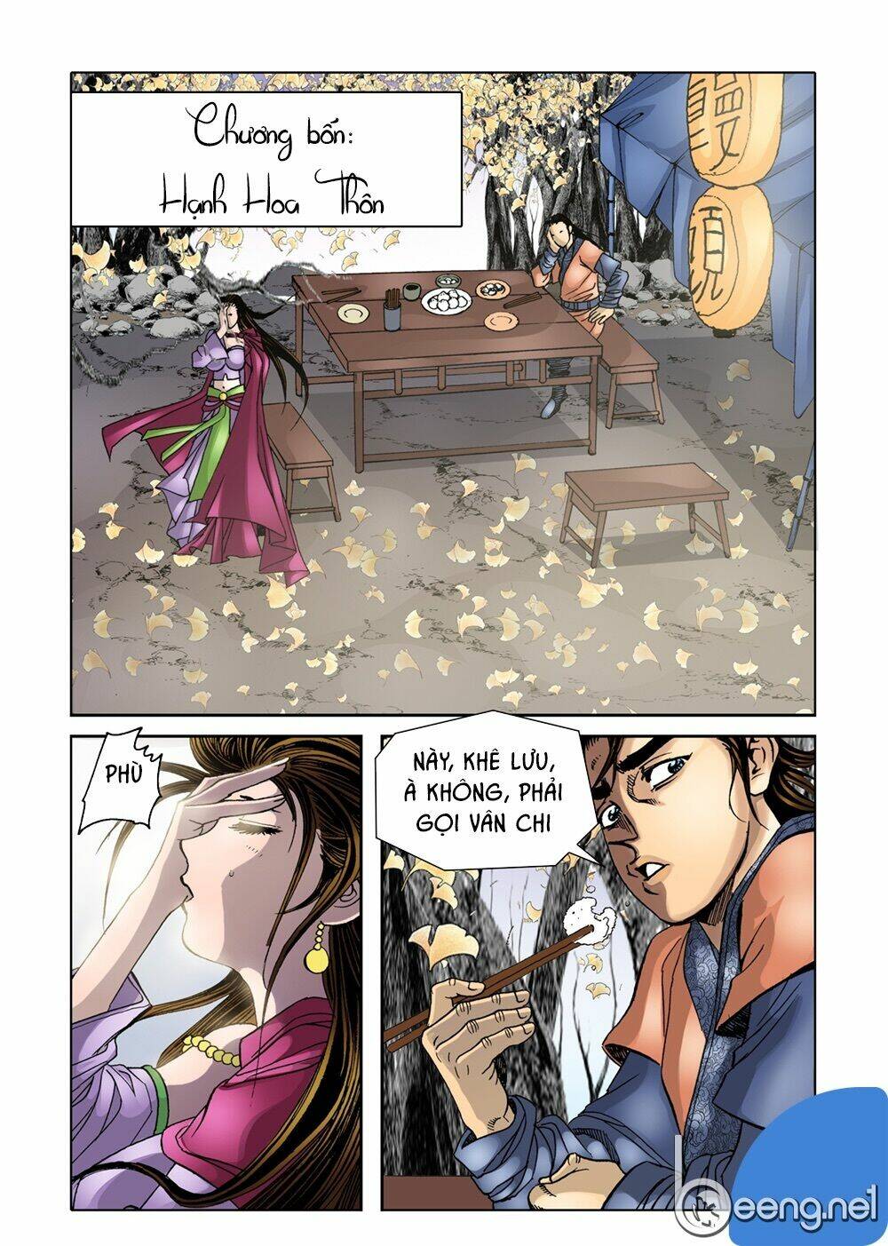 Nhật Tà Nguyệt Ma: Chapter 10