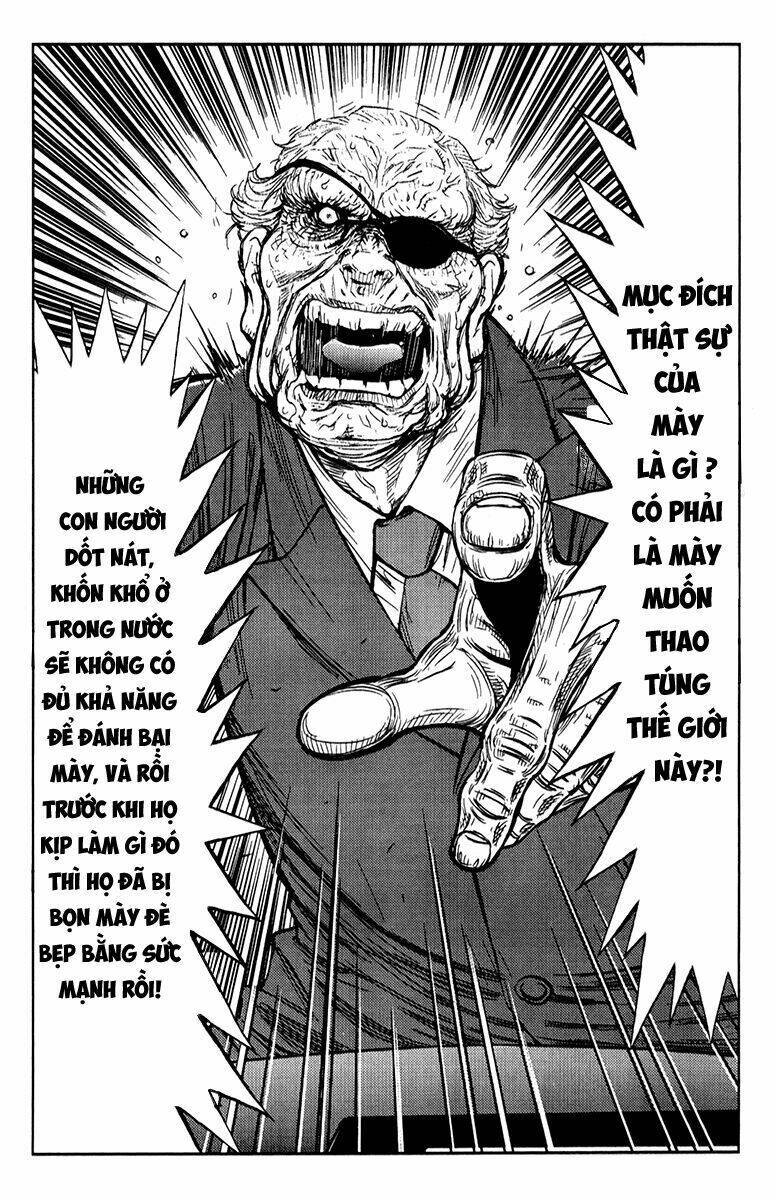 Akumetsu: Chapter 160