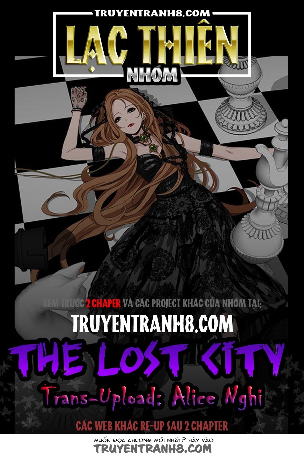 The Lost City: Chapter 127