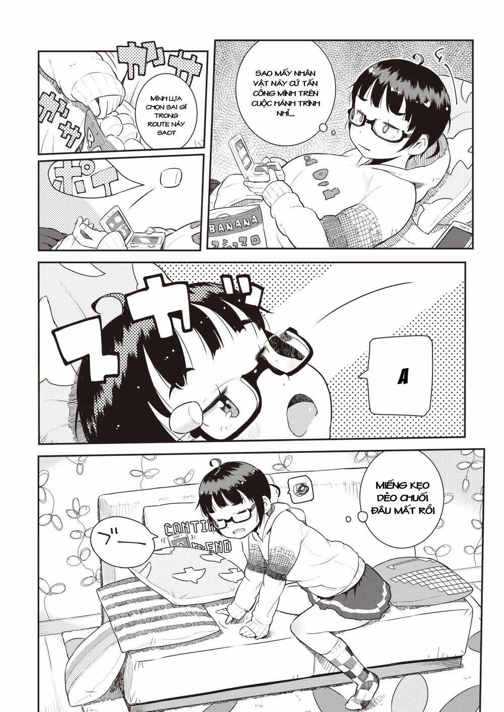 My Mother Is 10 Years Old: Chapter 12