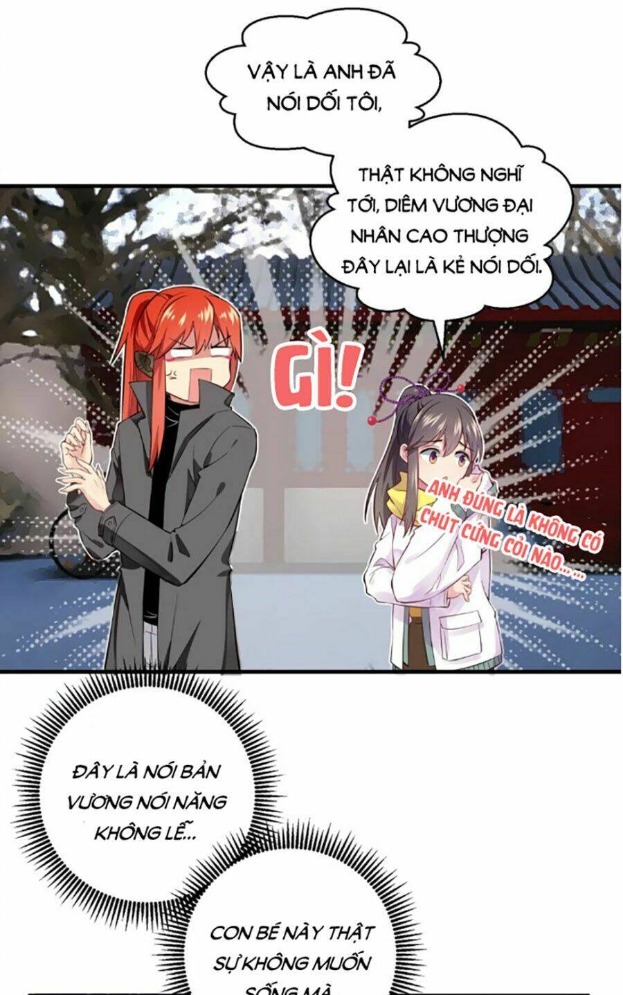Anh Ấy Đến Từ Địa Ngục: Chapter 16