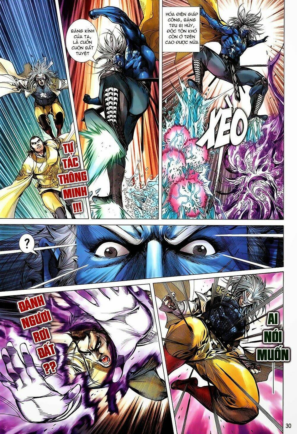 Thiết Tướng Tung Hoành: Chapter 113