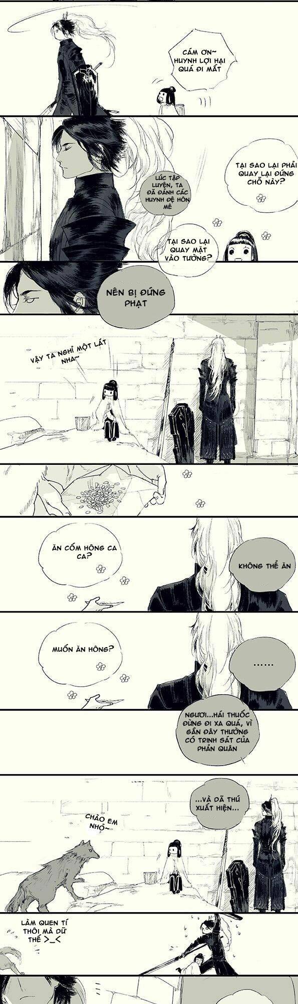 Kiếm Tam Hệ Liệt: Chapter 8