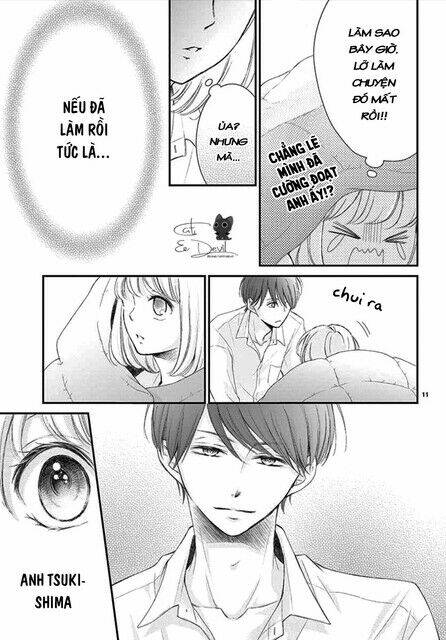 Yoru No Yomeiri: Chapter 4