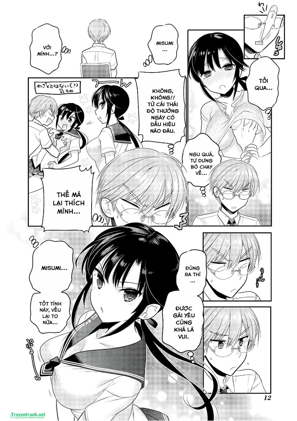 Okusama Ga Seito Kaichou!: Chapter 85