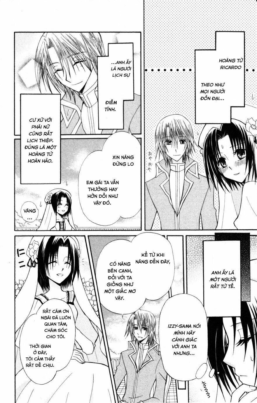 Himitsu No Himegimi Uwasa No Ouji: Chapter 8