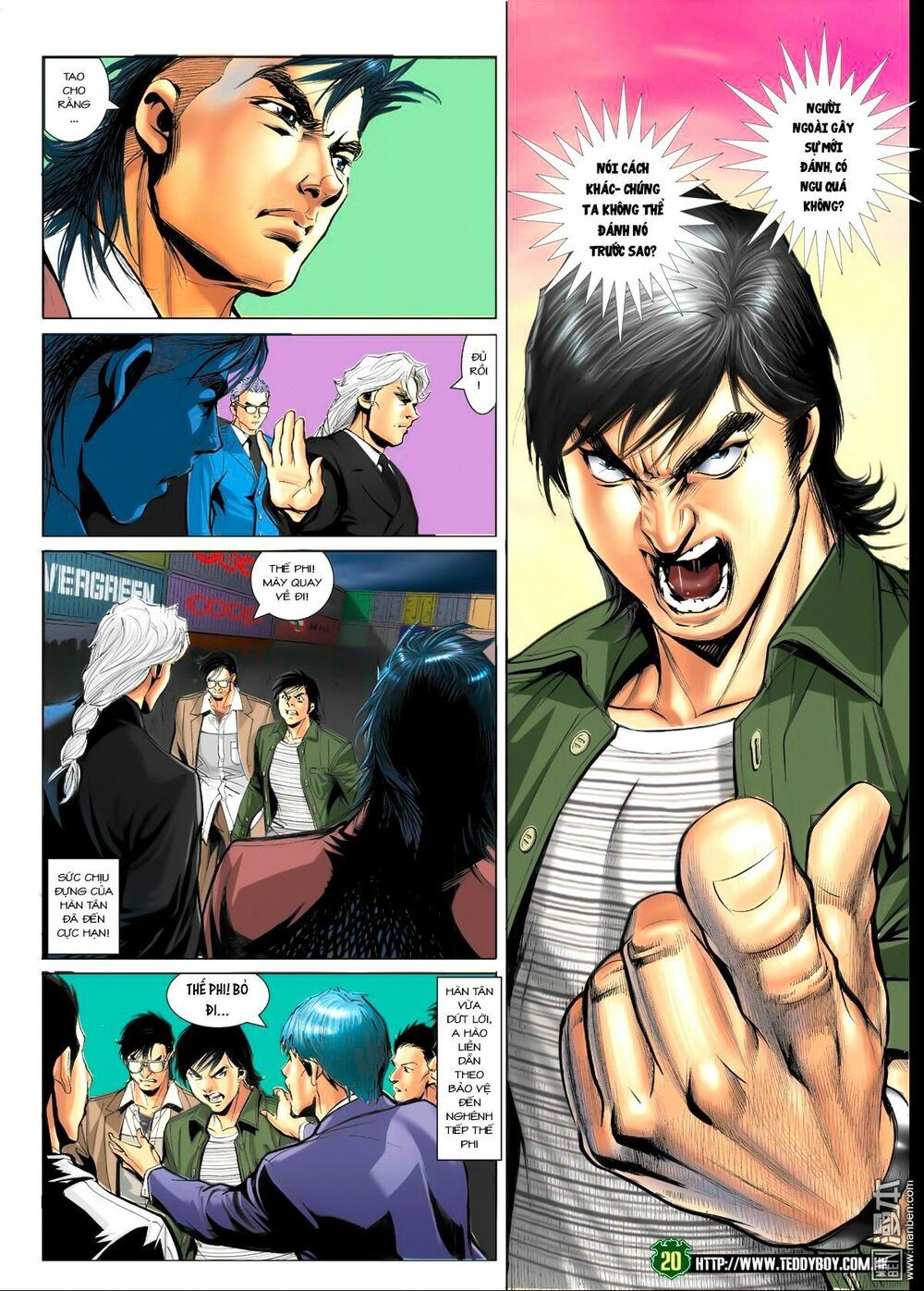 Người Trong Giang Hồ: Chapter 1562: Khiêu Chiến Hồng Hưng