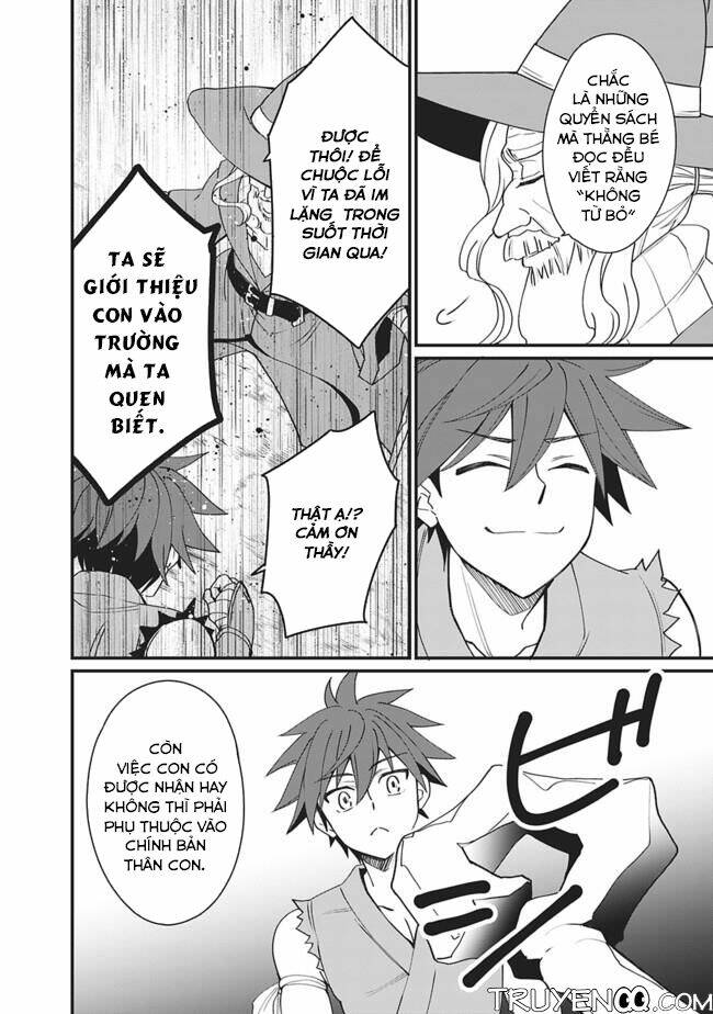 Doryoku Shisugita Sekai Saikyou No Butouka Wa, Mahou Sekai Woyoyuu De Ikinuku: Chapter 2