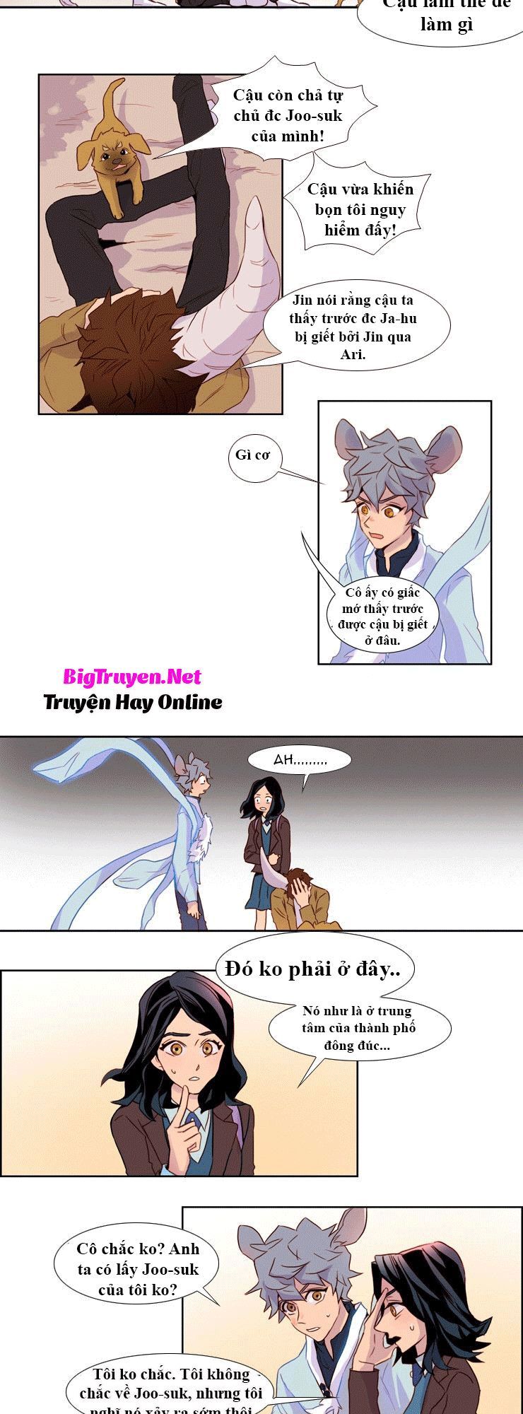 Những Vị Thần Nắm Giữ Thời Gian: Chapter 9